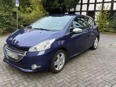 Gebraucht Peugeot 208 Sport 95 PS (69 kW) 2012 Blau Kleinwagen