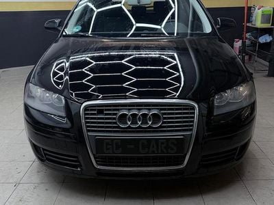 Usata Audi A3 102 CV (75 kW) 2007 Nero Utilitaria