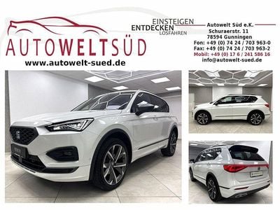 Second-hand Seat Tarraco FR Sport 150 CP (110 kW) 2024 Alb SUV
