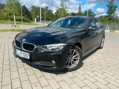 Gebraucht BMW 316 136 PS (100 kW) 2013 Schwarz Kombi