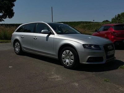 Gebraucht Audi A4 Attraction 120 PS (88 kW) 2009 Silber Kombi