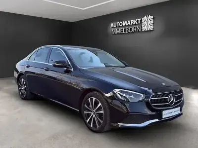 Gebraucht Mercedes E300 320 PS (235 kW) 2020 Schwarz Limousine