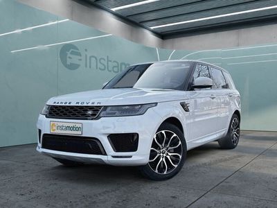 Gebraucht Land Rover Range Rover Sport HSE Dynamic 300 PS (220 kW) 2021 Weiß SUV