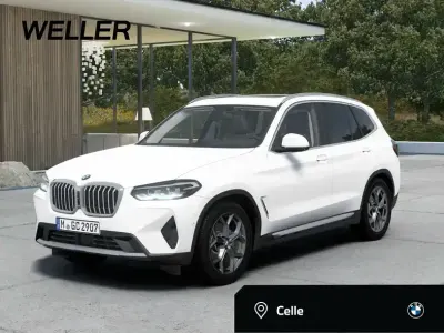 Gebraucht BMW X3 Sport Line 245 PS (180 kW) 2022 Weiß SUV