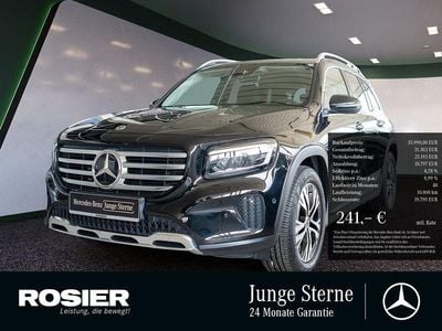 Usata Mercedes GLB200 Advanced 150 CV (110 kW) 2024 Nero SUV