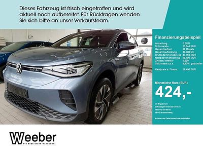 Stonewashed blue (metallic) Gebraucht 2022 VW ID.4 Pro Performance SUV | 28.490 € (Fairer Preis)