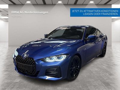 Gebraucht BMW 420 Performance 184 PS (135 kW) 2021 Blau Coupé