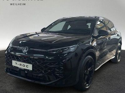 Neu VW T-Roc R-line 150 PS (110 kW) 2026 Schwarz SUV