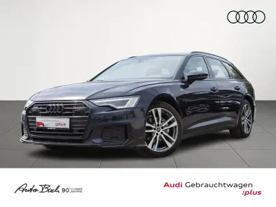 Gebraucht Audi A6 S-Line 204 PS (150 kW) 2022 Firmamentblau metallic Kombi