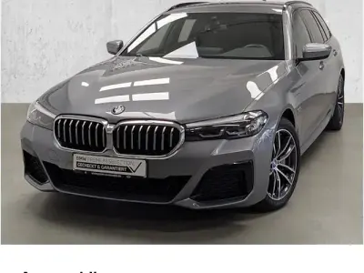 Brugt BMW 530e Shadowline 292 HK (214 kW) 2022 Grå Stationcar