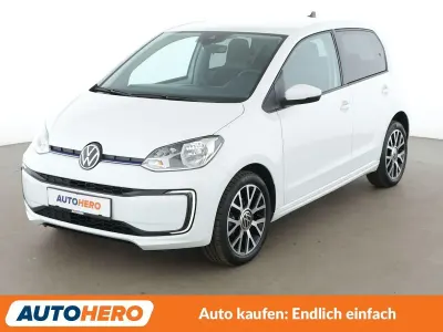 Gebraucht VW e-up! Style 61 kW (83 PS) 2022 Weiß Kleinwagen