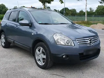 Gebraucht Nissan Qashqai +2 150 PS (110 kW) 2009 Blau SUV