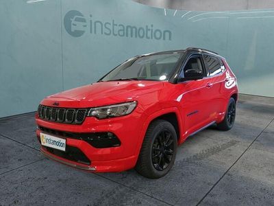 Gebraucht Jeep Compass 241 PS (177 kW) 2022 Rot SUV