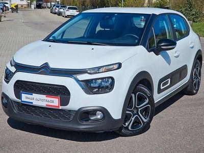 Gebraucht Citroën C3 Feel 82 PS (60 kW) 2022 Weiß Kleinwagen