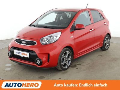 Rot Gebraucht 2015 Kia Picanto Spirit Kleinwagen | 8.750 € (Fairer Preis)
