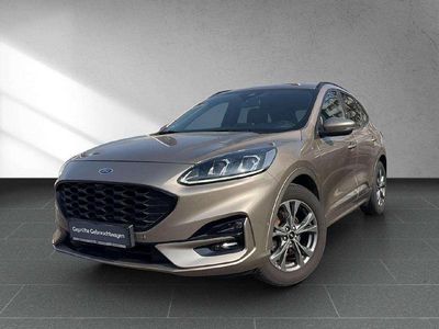 Gebraucht Ford Kuga ST-Line X 150 PS (110 kW) 2020 Pyritsilber metallic SUV