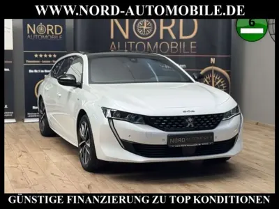 Gebraucht Peugeot 508 SW GTi 131 PS (96 kW) 2023 Weiß Kombi
