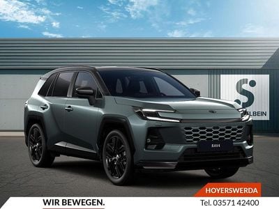 Neu Toyota RAV4 Hybrid Lounge 185 PS (136 kW) 2026 Ever rest green metallic SUV