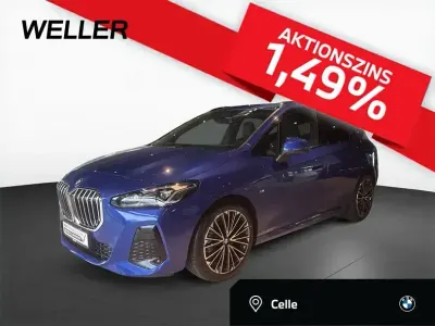 Gebraucht BMW 220 Performance 156 PS (114 kW) 2025 Blau Van / Kleinbus