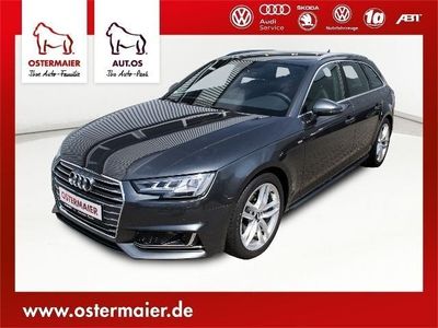 Grau metallic Gebraucht 2016 Audi A4 S-Line Kombi | 42.479 €