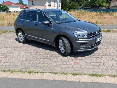 Gebraucht VW Tiguan 190 PS (139 kW) 2020 Grau SUV