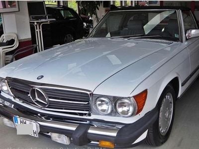 Usata Mercedes 560 231 CV (169 kW) 1988 Bianco Cabrio