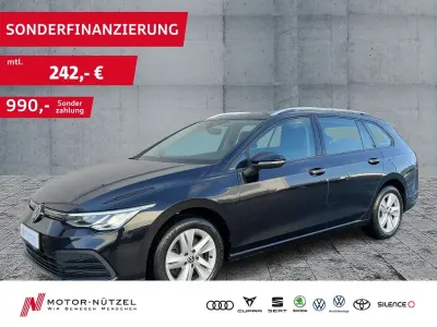 Second-hand VW Golf VIII Life 116 CP (85 kW) 2022 Negru Break