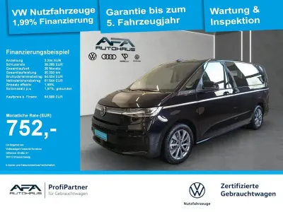 Gebraucht VW Multivan Style 245 PS (180 kW) 2025 Schwarz Van / Kleinbus