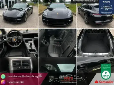 Gebraucht Porsche Panamera Sport Turismo 544 PS (400 kW) 2024 Schwarz Kleinwagen