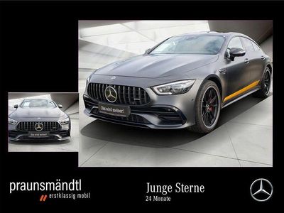 Grau Gebraucht 2021 Mercedes AMG GT 53 AMG Coupé | 85.900 € (Etwas zu teuer)
