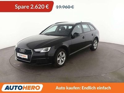 Gebraucht Audi A4 Comfort 150 PS (110 kW) 2017 Schwarz Kombi