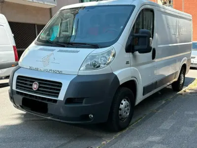 Gebraucht Fiat Ducato 131 PS (96 kW) 2013 Weiß Van