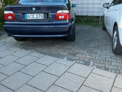 Gebraucht BMW 525 192 PS (141 kW) 2002 Blau Limousine