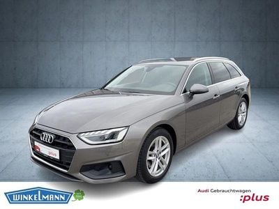 Gebraucht Audi A4 Ambiente 150 PS (110 kW) 2020 Grau Kombi
