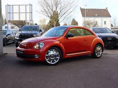 Orange Gebraucht 2015 VW Beetle CLUB Limousine | 12.390 € (Fairer Preis)