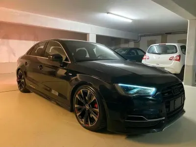 Gebraucht Audi A3 220 PS (161 kW) 2014 Schwarz Limousine
