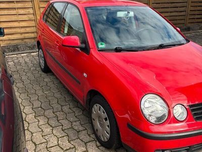 gebraucht VW Polo 9N 1.4 Benzin Klima Schiebedach