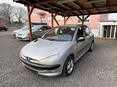 Gebraucht Peugeot 206 Filou 75 PS (55 kW) 2003 Grau Kleinwagen
