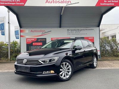 Usata VW Passat Comfortline 150 CV (110 kW) 2018 Nero Station wagon