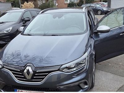 Gebraucht Renault Mégane GT Line GT-Line 159 PS (116 kW) 2019 Grau Kombi