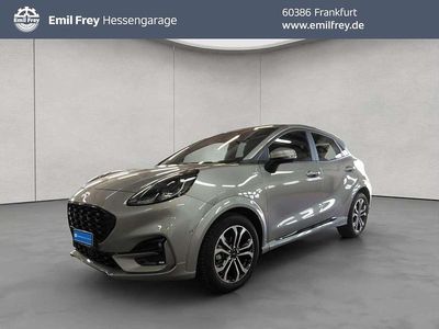 Gebraucht Ford Puma ST-Line 155 PS (114 kW) 2024 Silber SUV