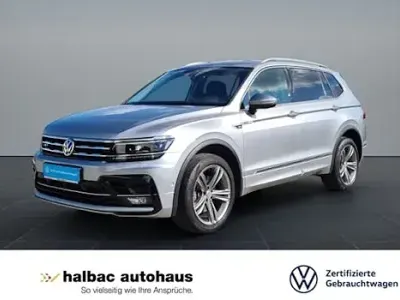 Brugt VW Tayron Highline 190 HK (139 kW) 2021 Sølv SUV