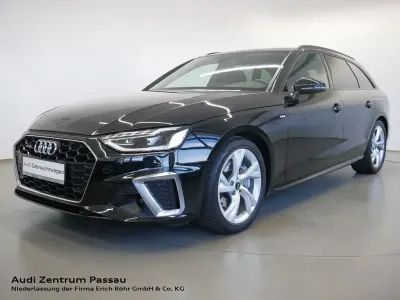 Brugt Audi A4 S-Line 204 HK (150 kW) 2023 Sort Stationcar