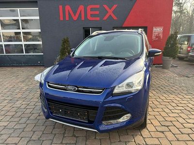Gebraucht Ford Kuga Titanium 182 PS (133 kW) 2015 Blau SUV