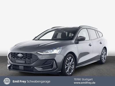 Gebraucht Ford Focus ST-Line X 125 PS (91 kW) 2023 Grau Limousine