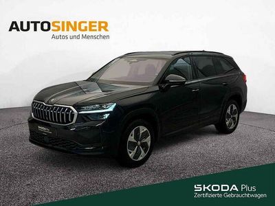 Gebraucht Skoda Kodiaq Selection 150 PS (110 kW) 2024 Schwarzmagic perleffekt SUV