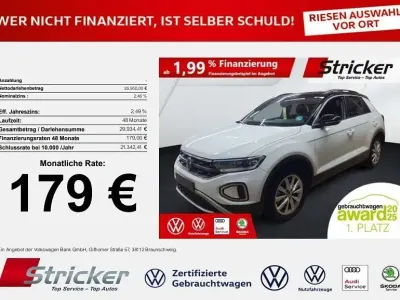 Gebraucht VW T-Roc Goal 150 PS (110 kW) 2025 Pure white SUV