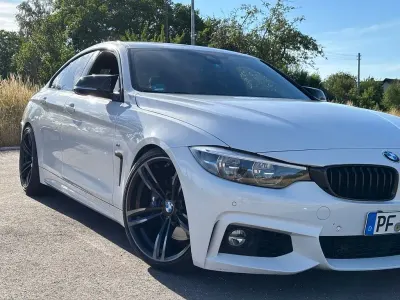Gebraucht BMW 440 Gran Coupé M Sport 326 PS (239 kW) 2019 Weiß Coupé