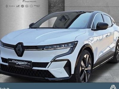 Gebraucht Renault Megane E-Tech Techno 161 kW (220 PS) 2023 Arktisweiß, dach black pearl Limousine