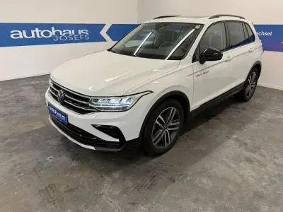 Gebraucht VW Tiguan Sport 150 PS (110 kW) 2023 Weiß SUV